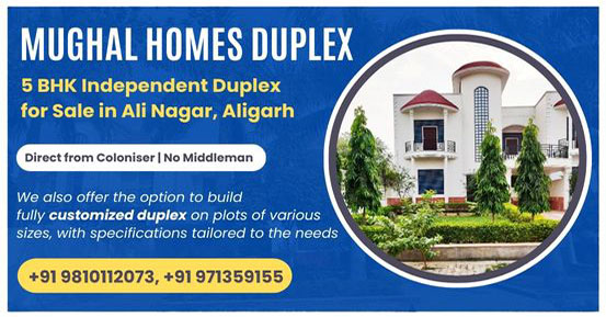 Mughal Duplex Villas For Sale Ali Nagar Aligarh